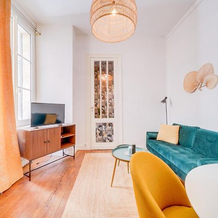 Le New Vintage - Appt En Plein Coeur De Bordeaux Lägenhet Exteriör bild