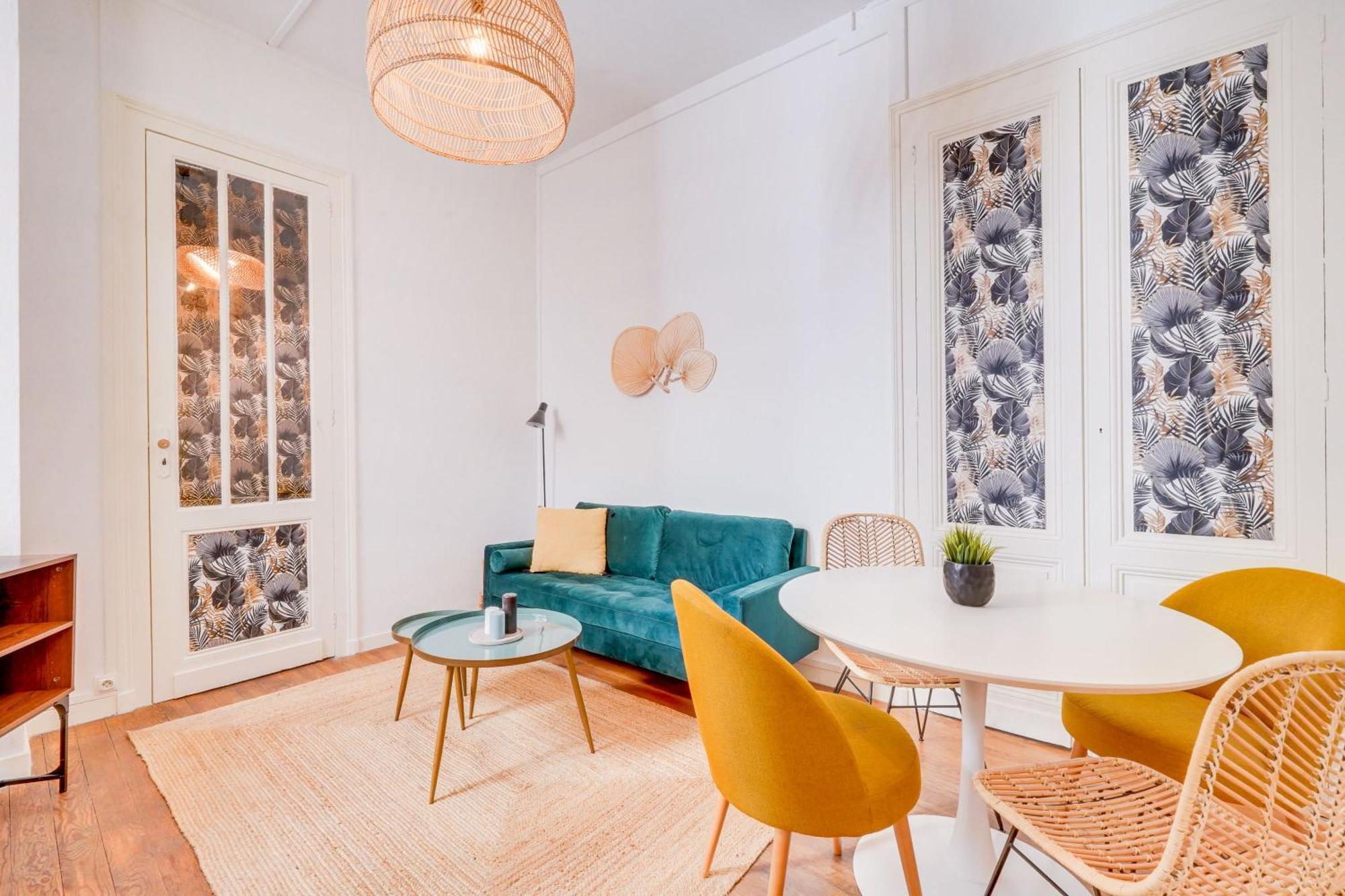 Le New Vintage - Appt En Plein Coeur De Bordeaux Lägenhet Exteriör bild