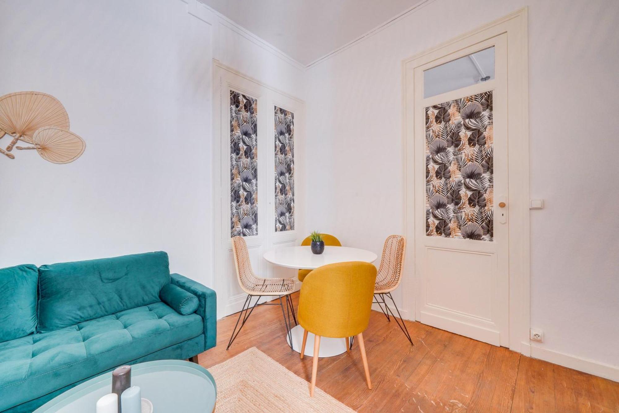 Le New Vintage - Appt En Plein Coeur De Bordeaux Lägenhet Exteriör bild